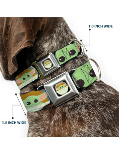 Collar para Perro Star Wars Hebilla-Down 11-16.5" (27.94-41.91 cm) 2