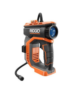 Inflador Digital a Batería Ridgid 18V Automático 150 PSI