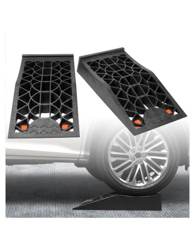 Rampas de Coche Donext 6 Toneladas para Vehículos de Bajo Chasis