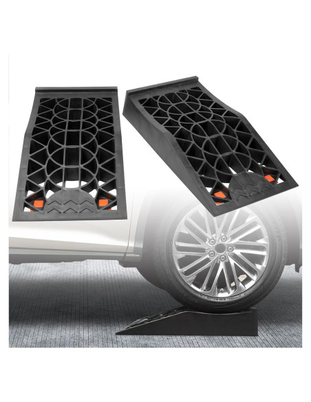 Rampas de Coche Donext 6 Toneladas para Vehículos de Bajo Chasis