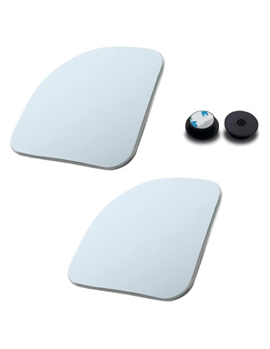 Espejo de Punto Ciego Convexo Zeathery 4.8 cm Ajustable