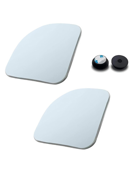 Espejo de Punto Ciego Convexo Zeathery 4.8 cm Ajustable