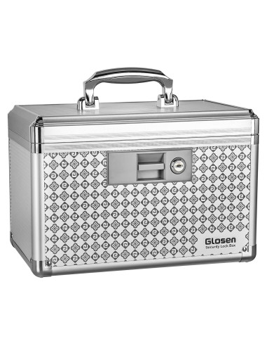 Caja de Seguridad para Medicamentos Glosen Mediana 30.5x19.5x20cm