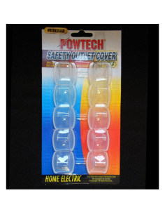Cubiertas de Enchufe Eléctrico a Prueba de Niños - Pack de 10 2