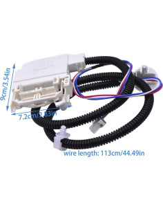 Interruptor de Bloqueo de Tapa WISLULU WH08X37938 para Lavadoras GE 2