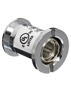 Visor de puerta Rockwood 619.CRM latón cromo 160 12.7 mm