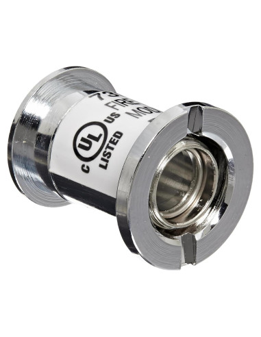 Visor de puerta Rockwood 619.CRM latón cromo 160 12.7 mm