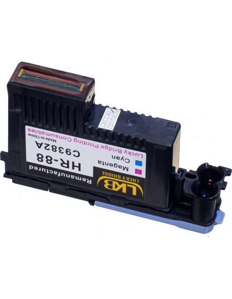 Cabezal de Impresión Remanufacturado HP88 Cian/Magenta C9382A