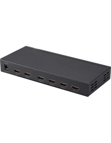 Divisor y Conmutador HDMI 2x4 Monoprice 4K - Soporte Dolby Vision