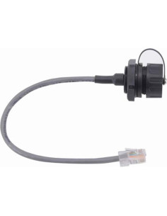 5 Conectores RJ45 Impermeables M25 Cat5e para Red Exterior 2