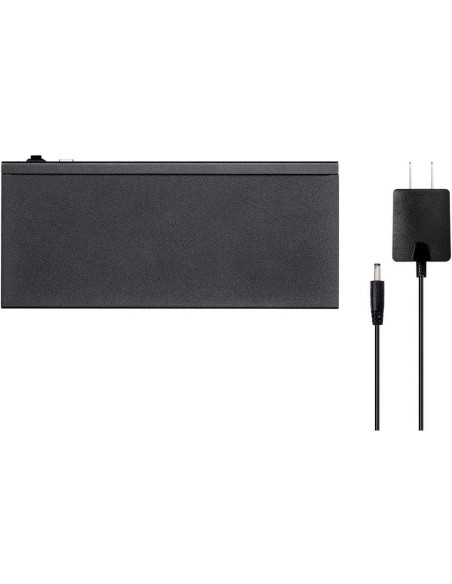 Divisor y Conmutador HDMI 2x4 Monoprice 4K - Soporte Dolby Vision