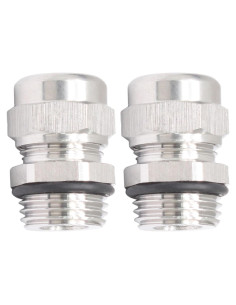 Conector de Cable Impermeable Biaungdo 2 Pack NPT 20 mm