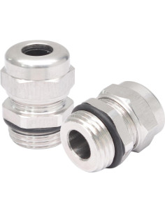 Conector de Cable Impermeable Biaungdo 2 Pack NPT 20 mm 2