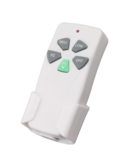 Control Remoto AULCMEET CHQ8BT7030T para Ventilador de Techo