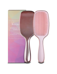 Cepillo Desenredante BELISIMO para Cabello Húmedo y Seco