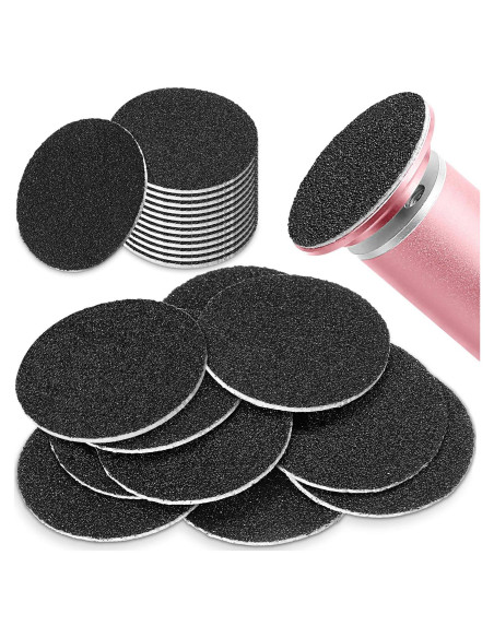 120 Discos de Lija Mudder para Lima Eléctrica de Pies 10.9 cm