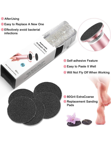 120 Discos de Lija Mudder para Lima Eléctrica de Pies 10.9 cm