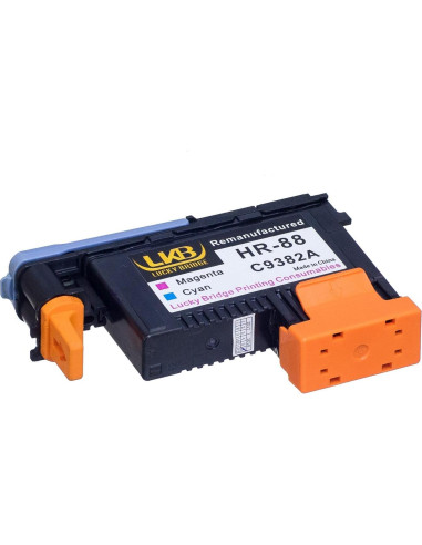 Cabezal de Impresión Remanufacturado HP88 Cian/Magenta C9382A