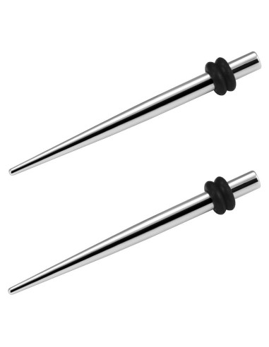 Kit de Estiramiento de Tapones para Oídos Vsnnsns 10G 316L