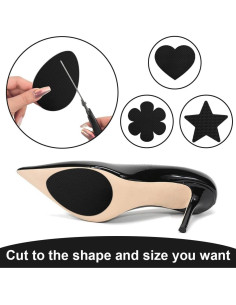 5 Pares Almohadillas Antideslizantes Ardusnpe para Zapatos 2