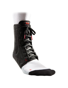 Tobillera Ligera McDavid 199 con Cordones Negro X-Pequeño