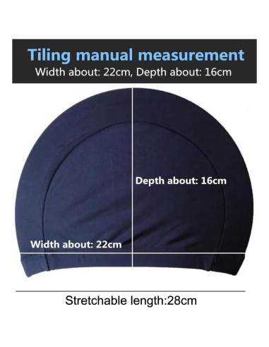 Paquete de 7 Gorras de Natación SquEqu - Unisex, Talla Única