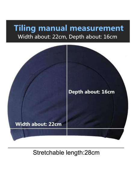 Paquete de 7 Gorras de Natación SquEqu - Unisex, Talla Única