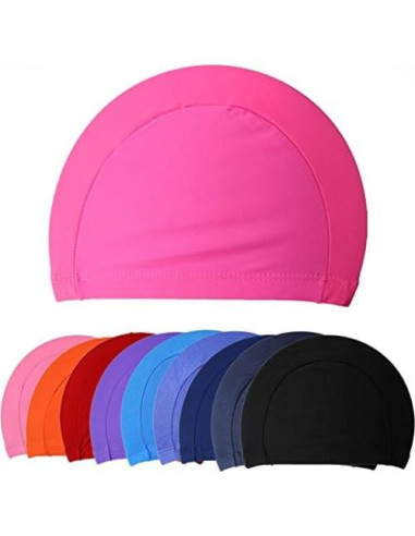 Paquete de 7 Gorras de Natación SquEqu - Unisex, Talla Única