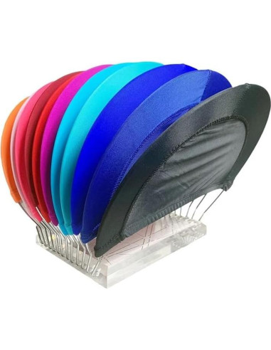 Paquete de 7 Gorras de Natación SquEqu - Unisex, Talla Única