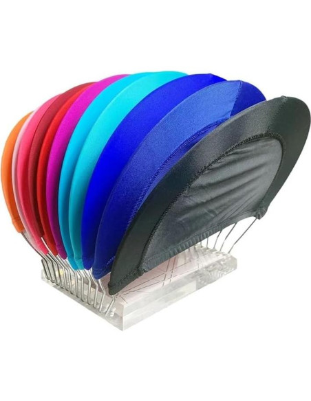 Paquete de 7 Gorras de Natación SquEqu - Unisex, Talla Única