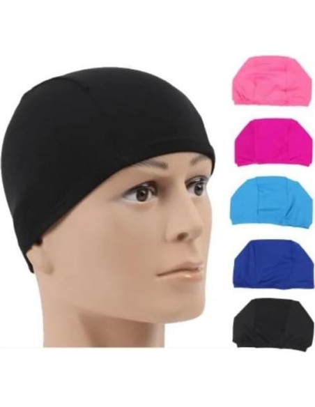 Paquete de 7 Gorras de Natación SquEqu - Unisex, Talla Única