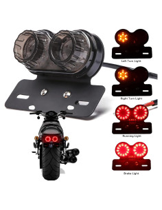 Luz Trasera LED DREAMIZER 40W para Motocicleta y Bicicleta