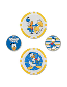 Juego de Marcadores de Pelota Team Effort Disney Pato Donald