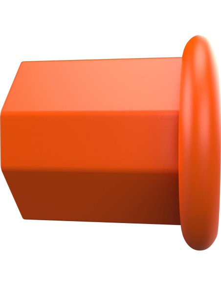 Tapas de Final de Lacrosse Gran Llamada Atletismo GCA-810 - 4 Unidades