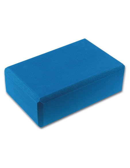 Bloque de Yoga de Espuma EVA S&S Worldwide 22.86x15.24x7.62 cm
