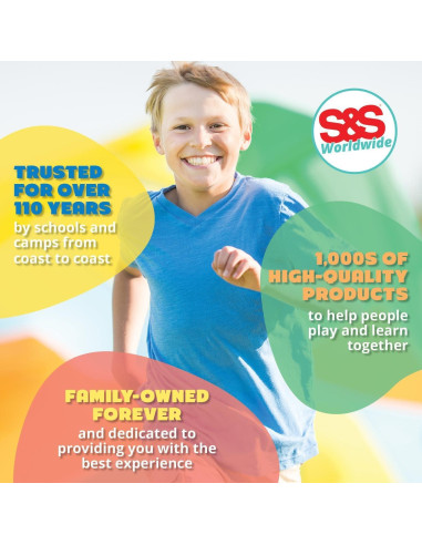 Bloque de Yoga de Espuma EVA S&S Worldwide 22.86x15.24x7.62 cm