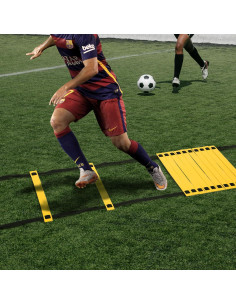 Red de Fútbol Portátil ChamGoal 3.66x1.83m con Bolsa 2