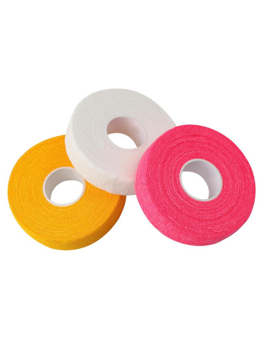 Dedales de Coser a Mano LLMSIX 3 Piezas Cinta Suave 18m