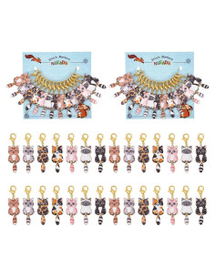 Marcadores de Puntos para Tejer NBEADS 28 Pcs 5.6 cm