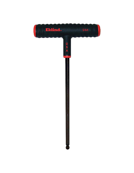 Llave Allen T-Handle EKLIND 61805 5/64" (2.0mm) - Hecho en USA