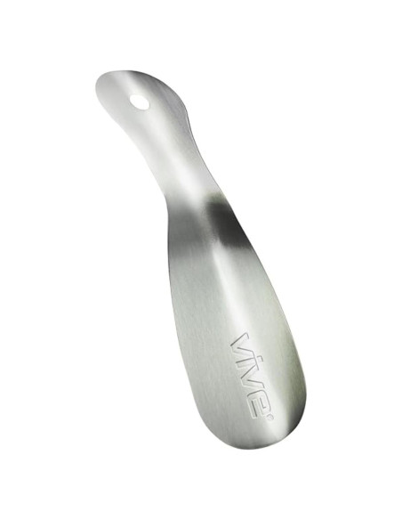 Calzador de Acero Inoxidable Vive Health - 19.05 cm - Doble Extremo