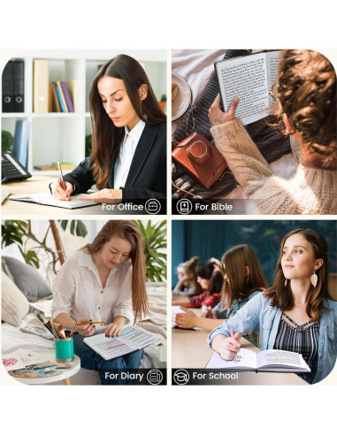 Cuaderno A5 Rayado Soomeet Tapa Dura Cuero Negro 200 Páginas