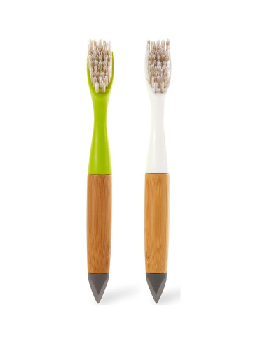 Cepillo de limpieza Micro Manager Full Circle, Verde, 31.7g