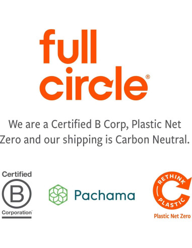 Cepillo de limpieza Micro Manager Full Circle, Verde, 31.7g