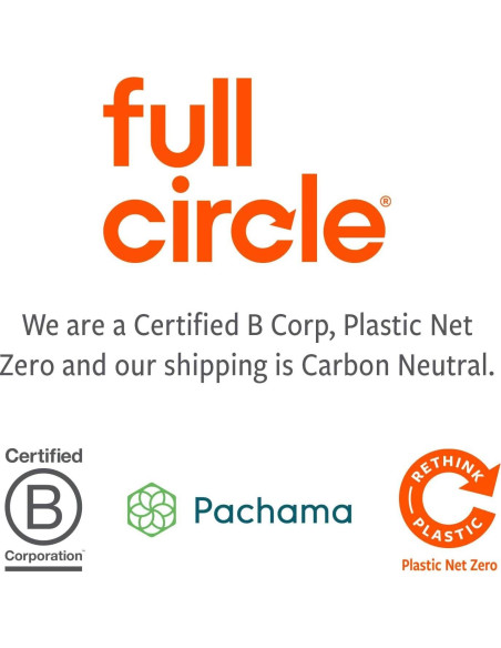 Cepillo de limpieza Micro Manager Full Circle, Verde, 31.7g