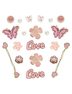 Encantos de Zapatos Brillantes YMO - 20 Piezas Decorativas