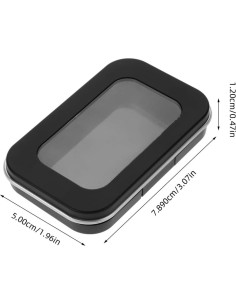 Estuche de Almacenamiento para Agujas Magnéticas Tofficu - Kit de Viaje Compacto 2