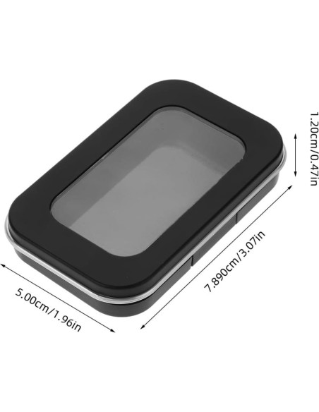 Estuche de Almacenamiento para Agujas Magnéticas Tofficu - Kit de Viaje Compacto