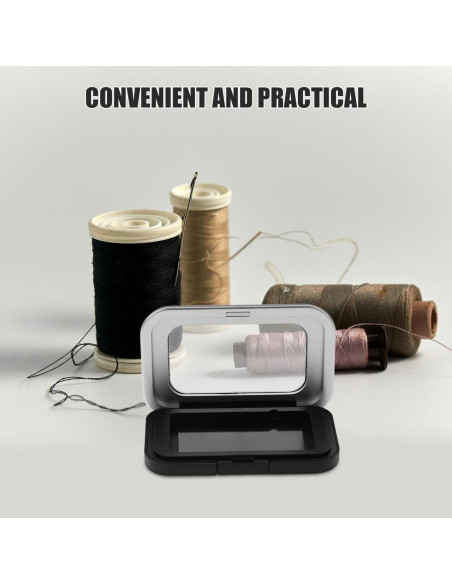 Estuche de Almacenamiento para Agujas Magnéticas Tofficu - Kit de Viaje Compacto