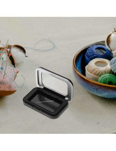 Estuche de Almacenamiento para Agujas Magnéticas Tofficu - Kit de Viaje Compacto